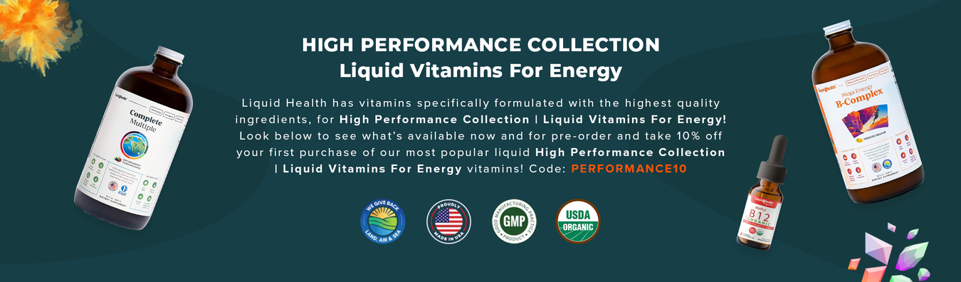 Shop Best Liquid Vitamins for Energy