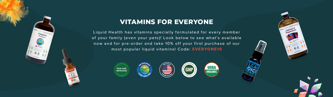 Best Liquid Vitamins for Everyone