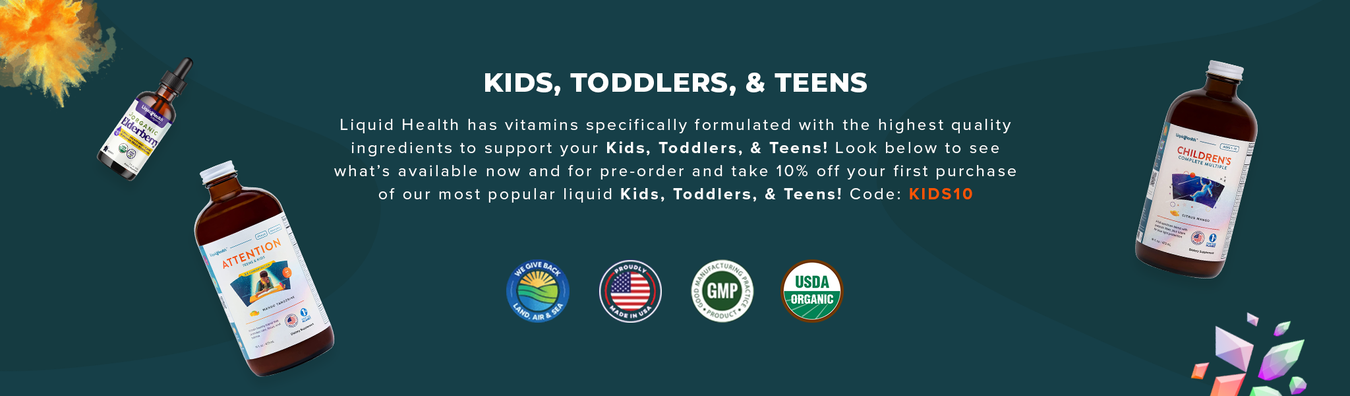 Shop Liquid Vitamins for Toddlers and Teens