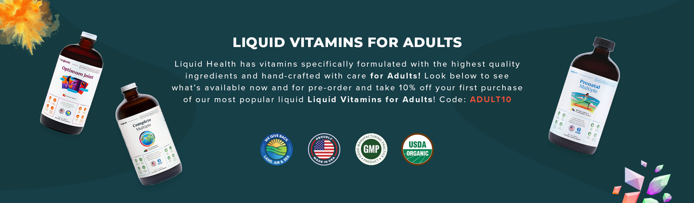 Shop Best Liquid Vitamins for Adults