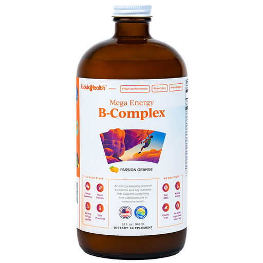 Mega Energy B-Complex Bariatric Liquid Vitamins