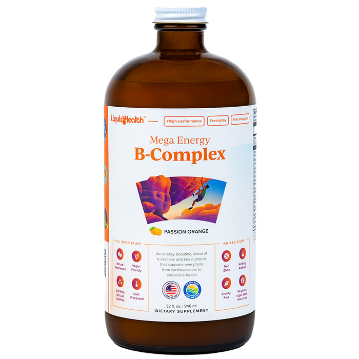 Mega Energy B-Complex Bariatric Liquid Vitamins