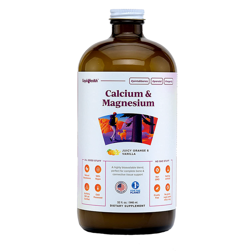 Calcium & Magnesium Bariatric Liquid Vitamins