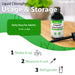 Liquid Bariatric Chlorophyll Drops - Internal Deodorizer & Antioxidant - Liquid Health 