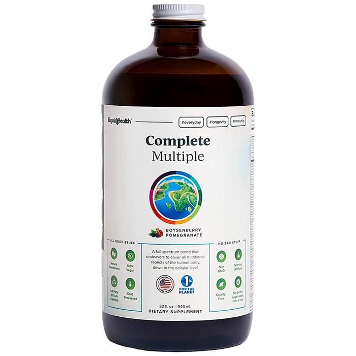 Complete Multiple Bariatric Liquid Vitamins