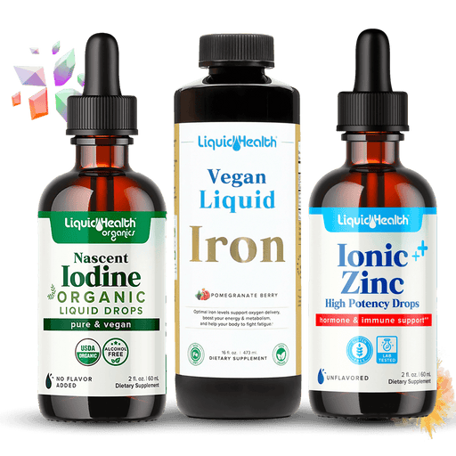 Thyroid Support Liquid Powerhouse Vitamin Bundle