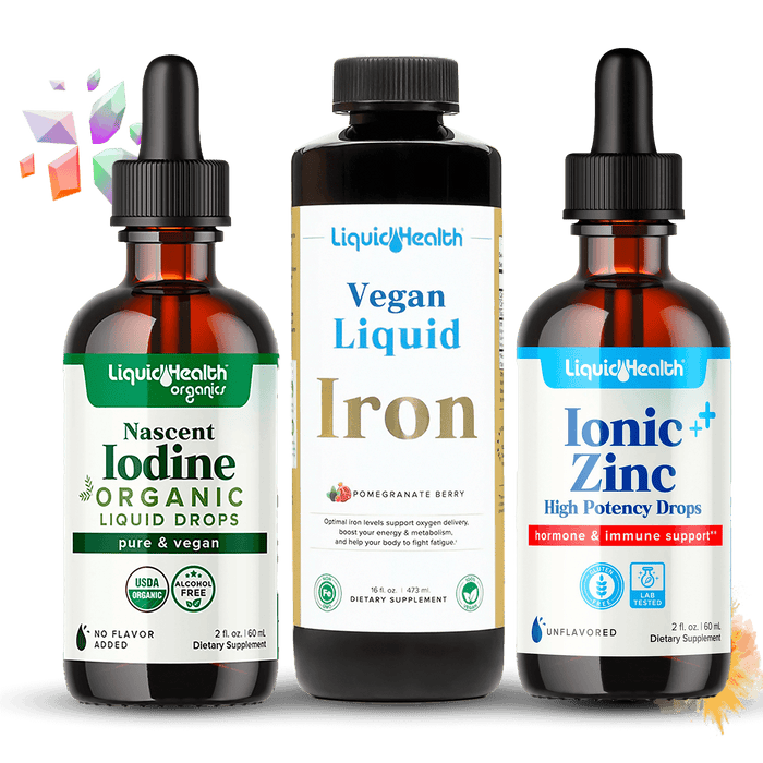 Thyroid Support Liquid Powerhouse Vitamin Bundle