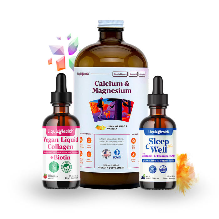 Vegan Liquid Beauty Sleep Vitamin Bundle