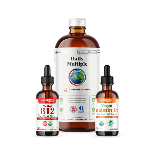 NEW! Liquid Vitamin Starter Bundle Pack