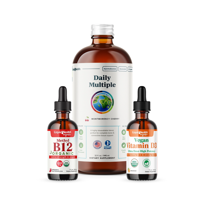 NEW! Liquid Vitamin Starter Bundle Pack