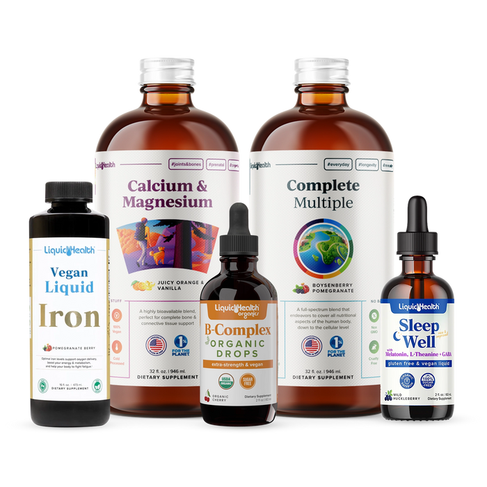 NEW! Liquid Vitamin Ultimate Starter Bundle Pack