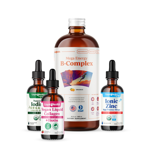 NEW! Liquid Vitamin Upgraded Starter Bundle Pack