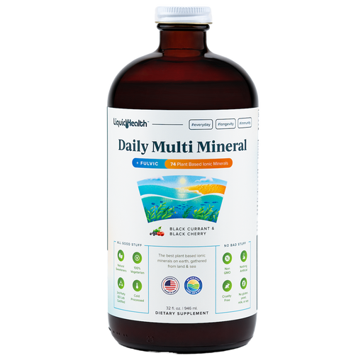 Daily Multi-Mineral Bariatric Liquid Supplement