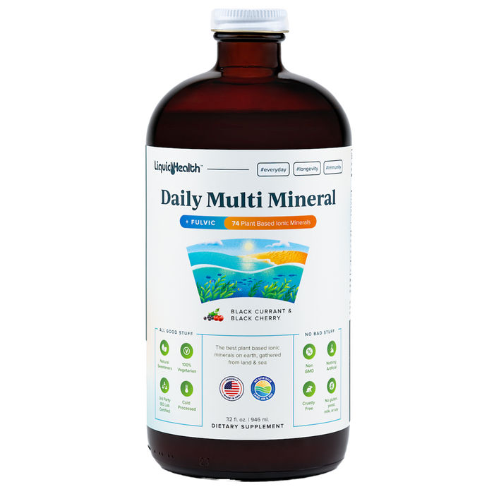 Daily Multi-Mineral Bariatric Liquid Supplement