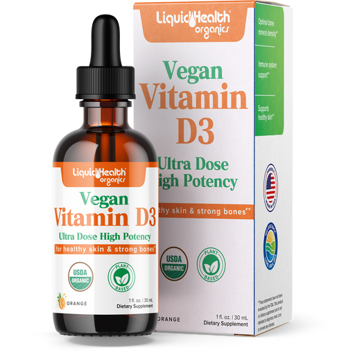 Organic Vegan Bariatric Liquid Vitamin D3