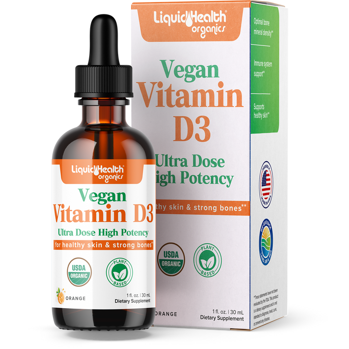 Organic Vegan Bariatric Liquid Vitamin D3