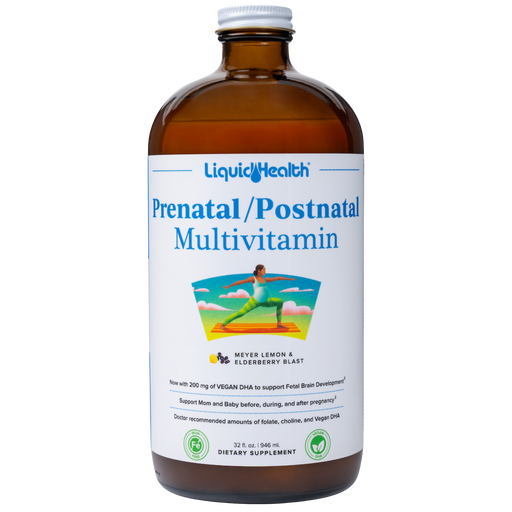 Liquid Prenatal / Postnatal Vitamins with DHA