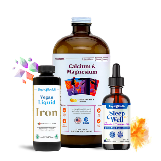 Sleep Well Bariatric Liquid Vitamin Bundle