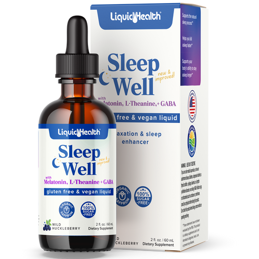 Sleep Well Liquid Bariatric Vitamins