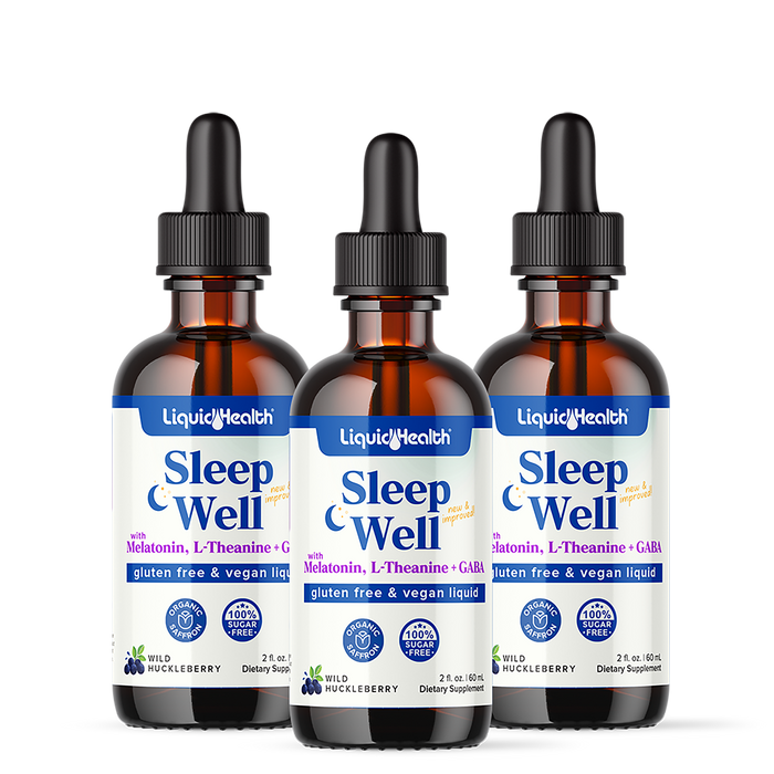 Sleep Well Liquid Bariatric Vitamins - Liquid Health 