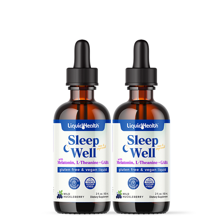 Sleep Well Liquid Bariatric Vitamins - Liquid Health 