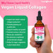 Vegan Bariatric Collagen Hair Growth Drops With Biotin - Liquid Health 