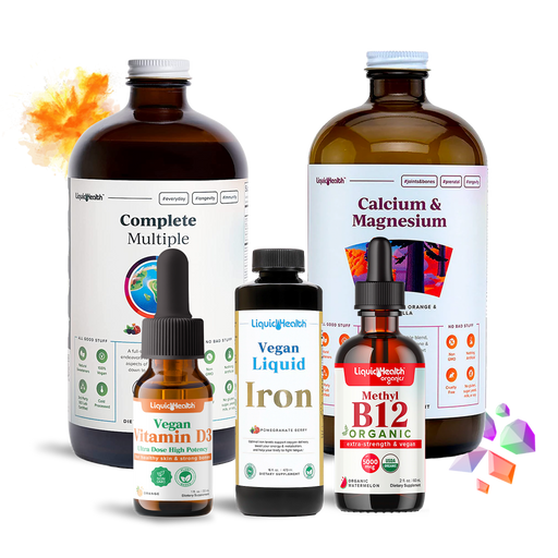 Ultimate Bariatric Liquid Vitamin Bundle