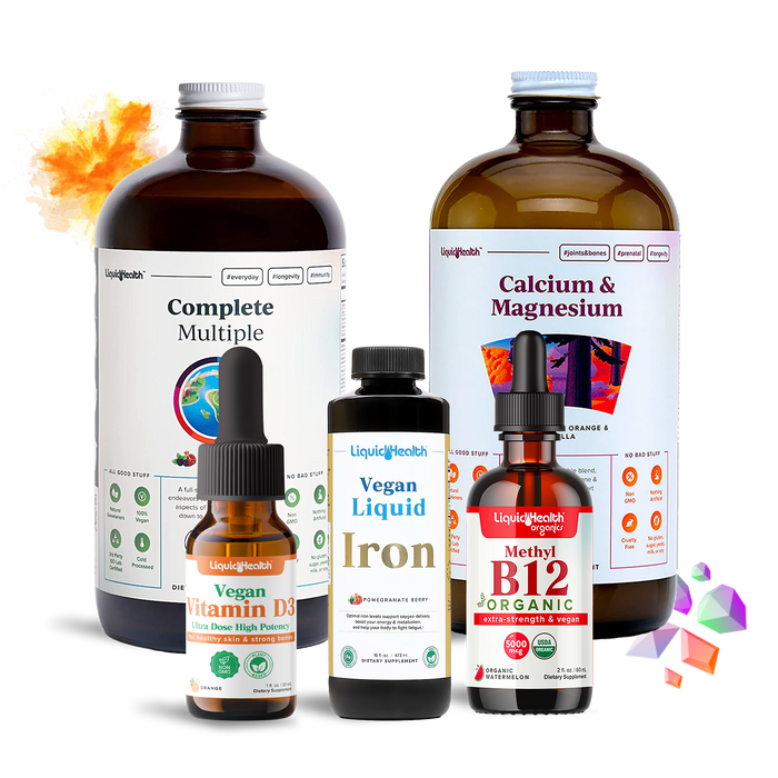 Ultimate Bariatric Liquid Vitamin Bundle