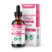 Vegan Liquid Collagen & Biotin Hair Growth Drops – 100,000mcg for Healthy Hair, Skin & Nails