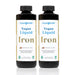 Vegan Liquid High Potency Bariatric Iron Supplement - Liquid Health 