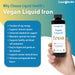 Vegan Liquid High Potency Bariatric Iron Supplement - Liquid Health 