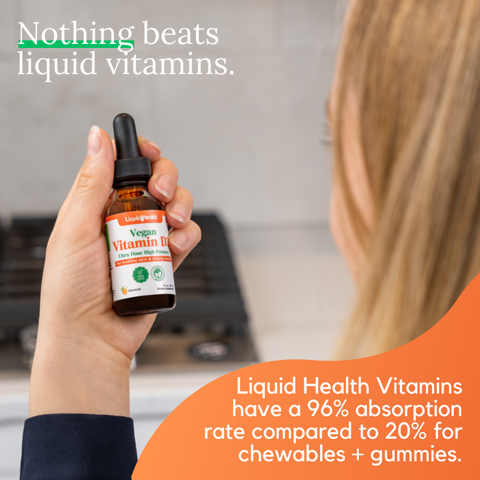 Liquid Health Vegan Vitamin D3 4