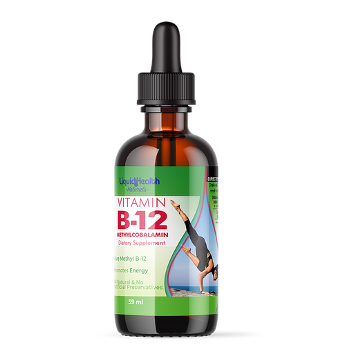 Liquid Vitamin B-12 Supplement