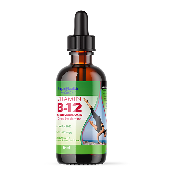 Liquid Vitamin B-12 Supplement