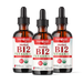 Organic Vitamin B12, Pure Methyl B12 Drops, Extra Strength & Vegan 5,000 mcg - Liquid Health 