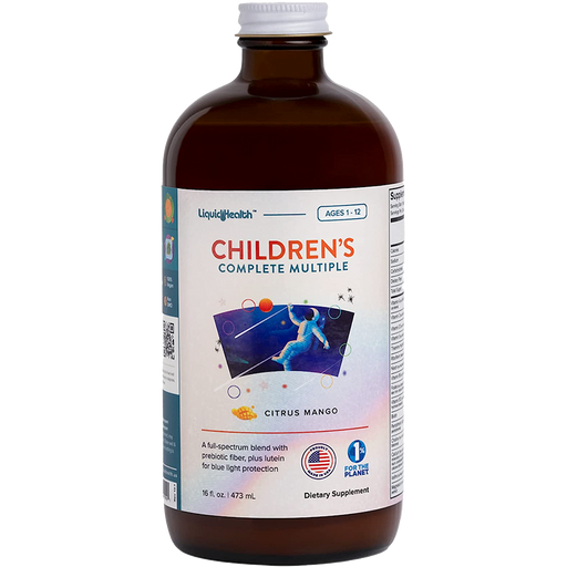 Children’s Complete Multiple Liquid Vitamins for Kids