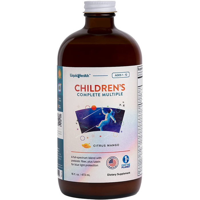 Children’s Complete Multiple Liquid Vitamins for Kids