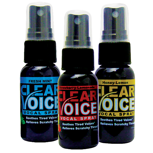 Clear Voice Vocal Spray (Honey and Lemon)