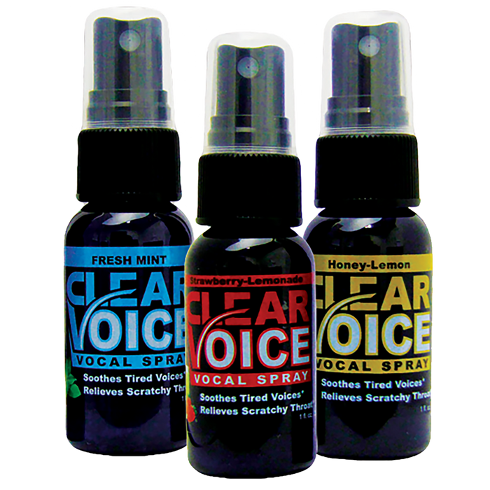 Clear Voice Vocal Spray (Honey and Lemon)