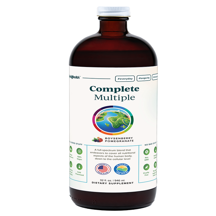 Liquid Health Complete Multiple New Bottle