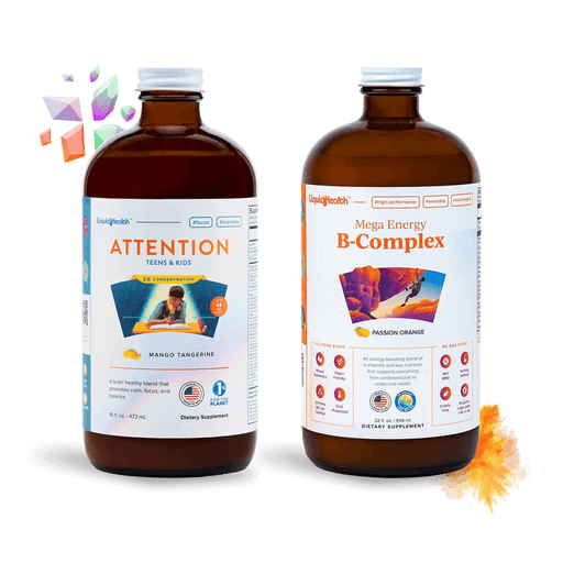 Children's Focus and Energy Vitamin Bundle