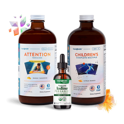 Child Prodigy Health and Focus Vitamin Bundle