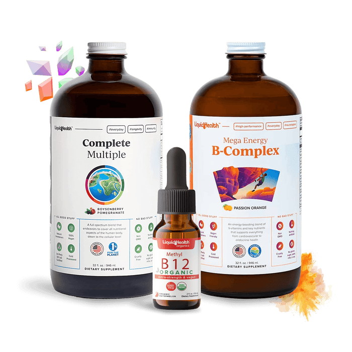 High Performance Vitamin Bundle