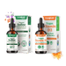 Organic Iodine + Vegan Vitamin D3 Combo Pack