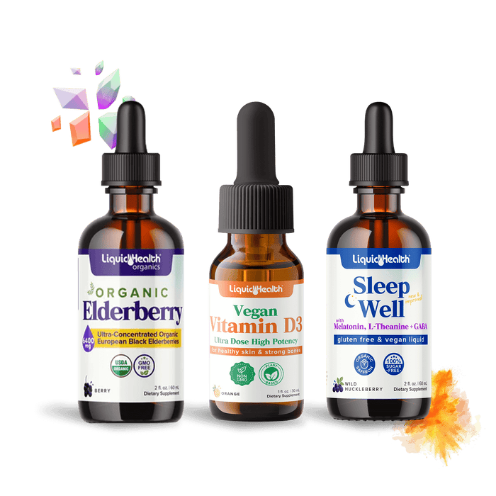 Under-The-Weather" Vitamin Recovery Bundle