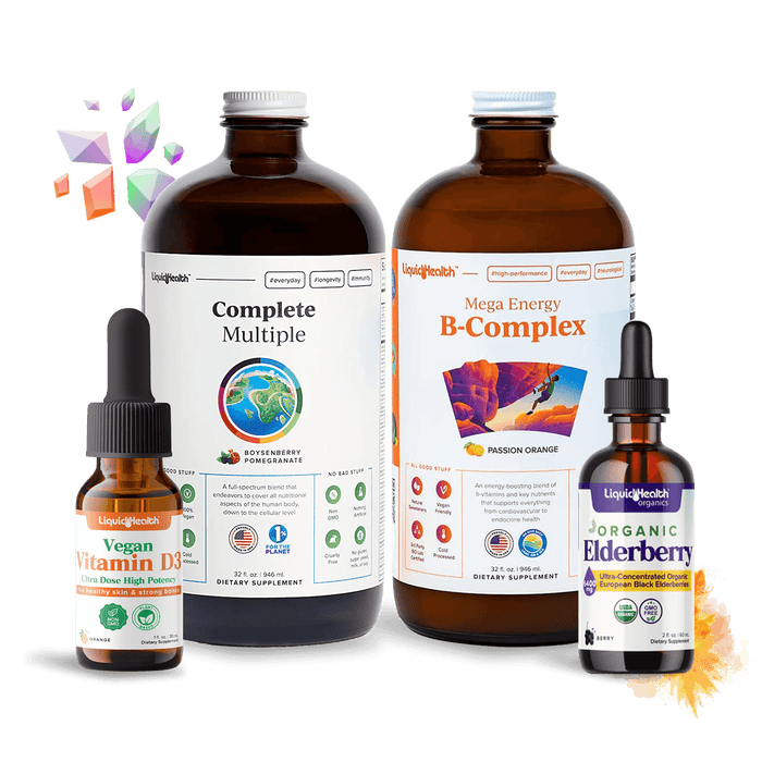 Ultimate Immunity + Energy Vitamin Bundle