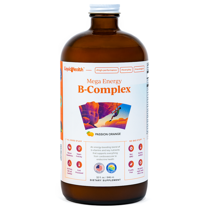 Liquid Health Mega Energy B Complex